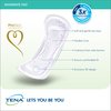 Tena Intimates Long Incontinent Pad 12" L Long Length, PK 180 54375